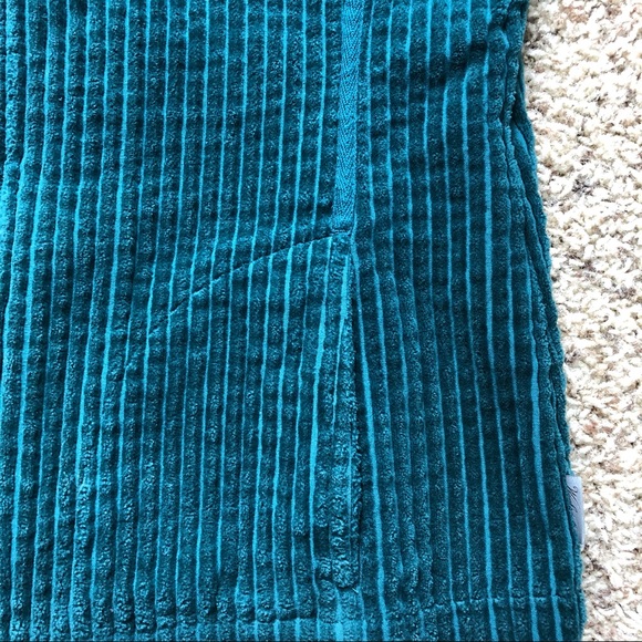 NWOT Woolrich Kinsdale Corduroy Ribbed Zip Vest 4201 M Green - Picture 3 of 9